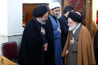 مراسم ترحیم خادم الحسین حاج سید علی نواب 36