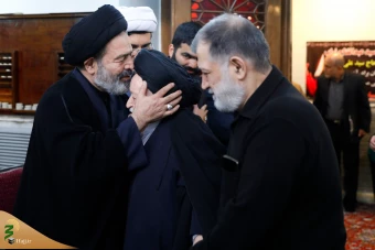مراسم ترحیم خادم الحسین حاج سید علی نواب 37