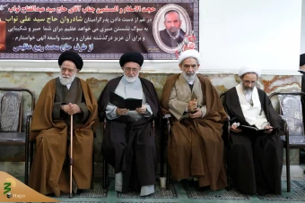 مراسم ترحیم خادم الحسین حاج سید علی نواب 38