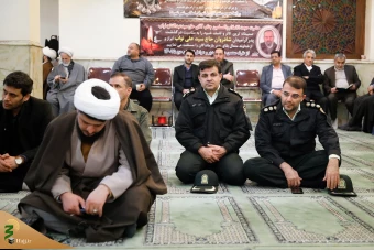 مراسم ترحیم خادم الحسین حاج سید علی نواب 7
