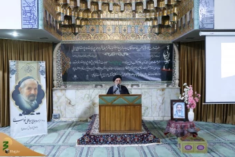مراسم ترحیم خادم الحسین حاج سید علی نواب 8
