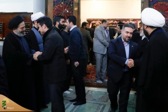 مراسم ترحیم خادم الحسین حاج سید علی نواب 40