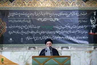 مراسم ترحیم خادم الحسین حاج سید علی نواب 9