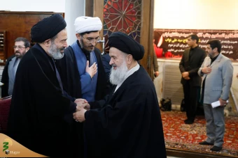 مراسم ترحیم خادم الحسین حاج سید علی نواب 10