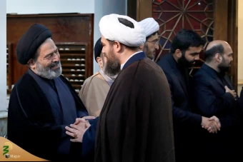 مراسم ترحیم خادم الحسین حاج سید علی نواب 22