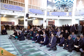 مراسم ترحیم خادم الحسین حاج سید علی نواب 23