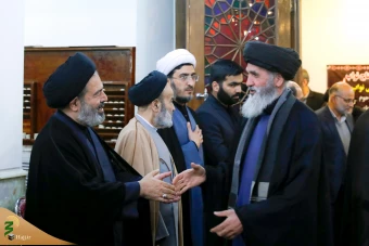 مراسم ترحیم خادم الحسین حاج سید علی نواب 24