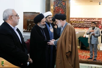 مراسم ترحیم خادم الحسین حاج سید علی نواب 13