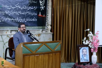 مراسم ترحیم خادم الحسین حاج سید علی نواب 14