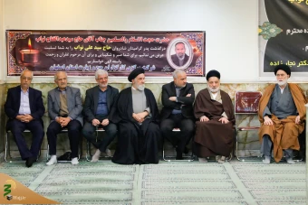 مراسم ترحیم خادم الحسین حاج سید علی نواب 15
