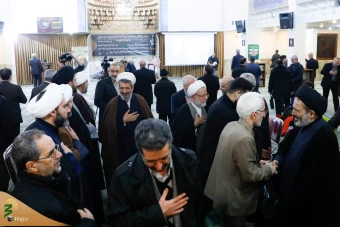 مراسم ترحیم خادم الحسین حاج سید علی نواب 16