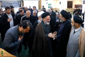 مراسم ترحیم خادم الحسین حاج سید علی نواب 27