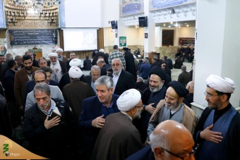 مراسم ترحیم خادم الحسین حاج سید علی نواب 28
