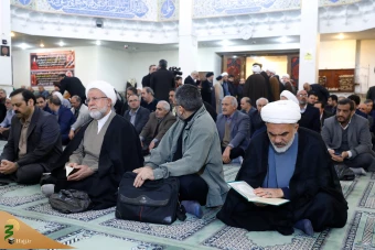 مراسم ترحیم خادم الحسین حاج سید علی نواب 31