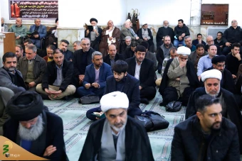 مراسم ترحیم خادم الحسین حاج سید علی نواب 33