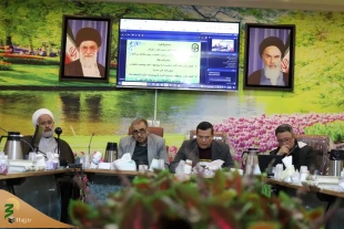 در دانشگاه فرهنگیان استان اصفهان برگزار شد:
سیزدهمین پیش نشست کنگره بین المللی " بقیع؛ مدفن امامان و اصحاب" 5