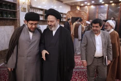 سفر نماینده ولی فقیه در امور حج و زیارت به عتبات عالیات 13