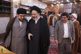 سفر نماینده ولی فقیه در امور حج و زیارت به عتبات عالیات 13