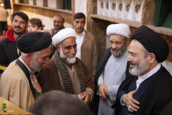 سفر نماینده ولی فقیه در امور حج و زیارت به عتبات عالیات 18