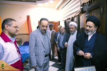 سفر نماینده ولی فقیه در امور حج و زیارت به عتبات عالیات 45