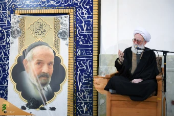 مراسم ترحیم خادم الحسین حاج سید علی نواب  3