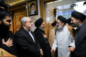 مراسم ترحیم خادم الحسین حاج سید علی نواب  6