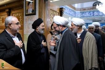 مراسم ترحیم خادم الحسین حاج سید علی نواب  9