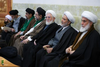 مراسم ترحیم خادم الحسین حاج سید علی نواب  10