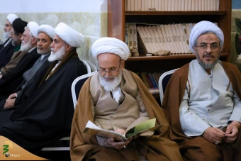 مراسم ترحیم خادم الحسین حاج سید علی نواب  11
