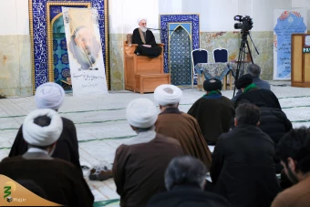 مراسم ترحیم خادم الحسین حاج سید علی نواب  8