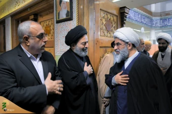 مراسم ترحیم خادم الحسین حاج سید علی نواب  17