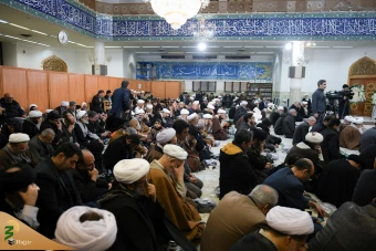 مراسم ترحیم خادم الحسین حاج سید علی نواب  12