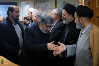 مراسم ترحیم خادم الحسین حاج سید علی نواب  20