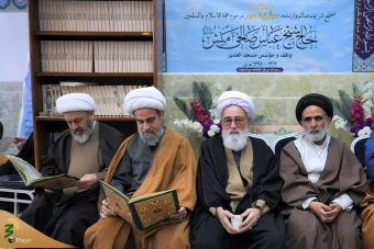 مراسم ترحیم خادم الحسین حاج سید علی نواب  26