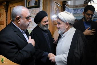مراسم ترحیم خادم الحسین حاج سید علی نواب  16