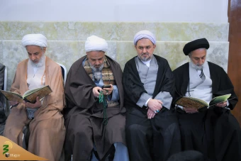 مراسم ترحیم خادم الحسین حاج سید علی نواب  24