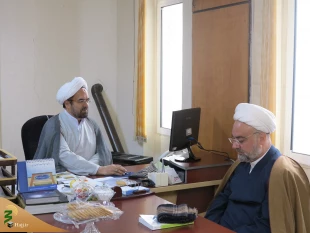 برگزاری آزمون مصاحبه روحانیون حج تمتع 1403 در بعثه خراسان رضوی 2