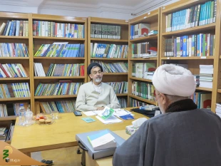 برگزاری آزمون مصاحبه روحانیون حج تمتع 1403 در بعثه خراسان رضوی 3