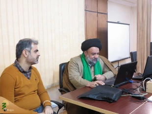برگزاری آزمون مصاحبه روحانیون حج تمتع 1403 در بعثه خراسان رضوی 4