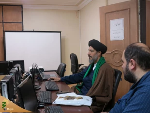 برگزاری آزمون مصاحبه روحانیون حج تمتع 1403 در بعثه خراسان رضوی 5