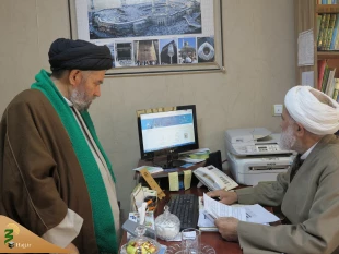 برگزاری آزمون مصاحبه روحانیون حج تمتع 1403 در بعثه خراسان رضوی 10