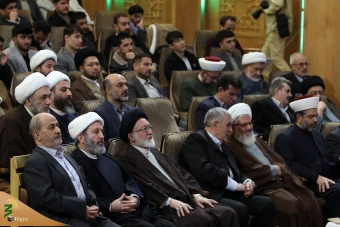 آئین اختتامیه دومین جشنواره فرهنگی هنری  انا من حسین  7