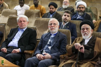آئین اختتامیه دومین جشنواره فرهنگی هنری  انا من حسین  18