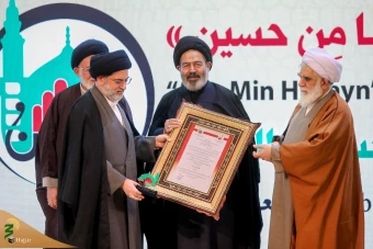 آئین اختتامیه دومین جشنواره فرهنگی هنری  انا من حسین  22