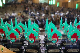 آئین اختتامیه دومین جشنواره فرهنگی هنری  انا من حسین  32