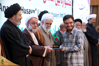 آئین اختتامیه دومین جشنواره فرهنگی هنری  انا من حسین  39