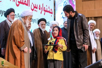 آئین اختتامیه دومین جشنواره فرهنگی هنری  انا من حسین  42
