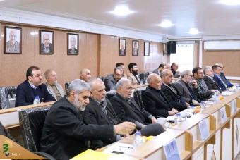 جلسه مدیران عامل شرکت های مرکزی زیارتی سراسر کشور  10