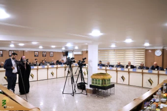 جلسه مدیران عامل شرکت های مرکزی زیارتی سراسر کشور  11