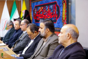جلسه مدیران عامل شرکت های مرکزی زیارتی سراسر کشور  15